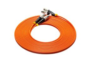 Best Orange OM1 FC To FC Patch Cord Duplex Multi Mode With Network System wholesale