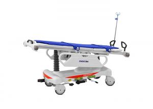 Best Height Adjustable Mechanical Transport Stretcher Trolley For Hospital Disabled wholesale