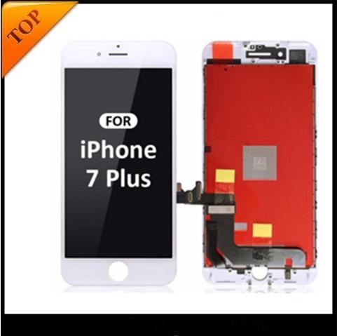 Cheap Lcd touch screen for iphone 7 plus screen display, screen for iphone 7 plus, for iphone 7 plus screen with digitizer for sale