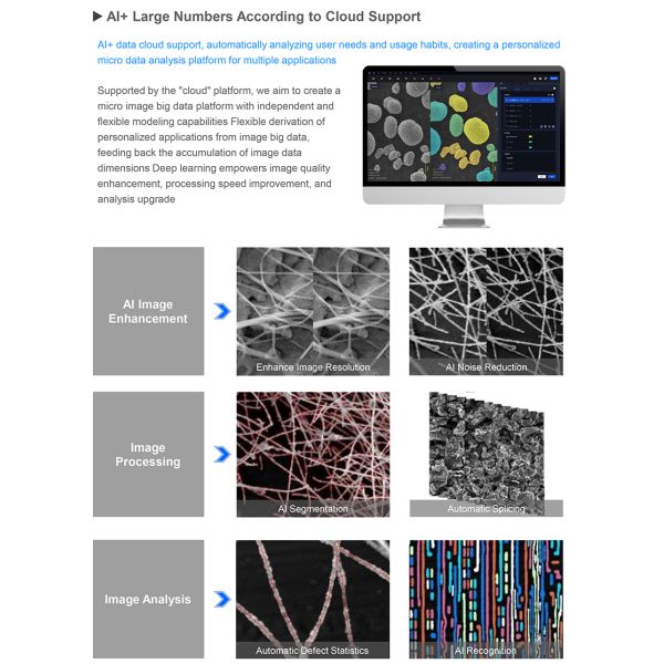 Opto Edu A63.7140A63.7160 2000000x Schottky Field Emission Scanning Electron Microscope