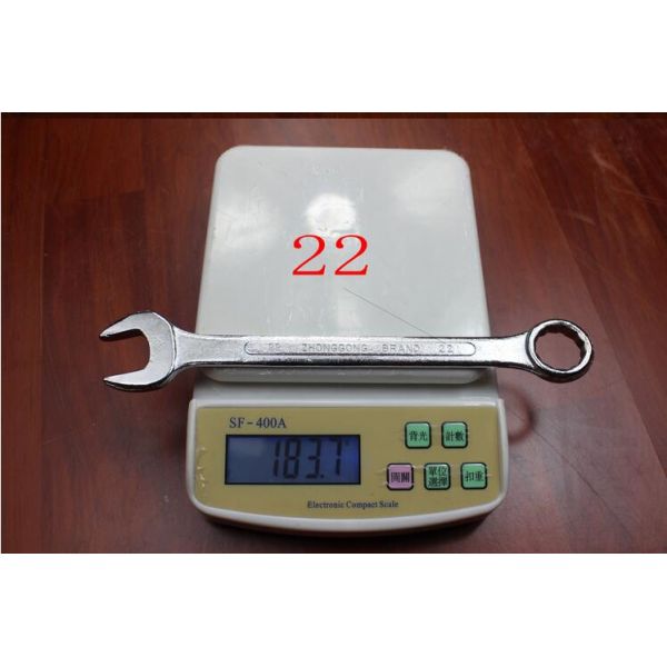 KM Professional manufacturer spanner set combination wrench set european type