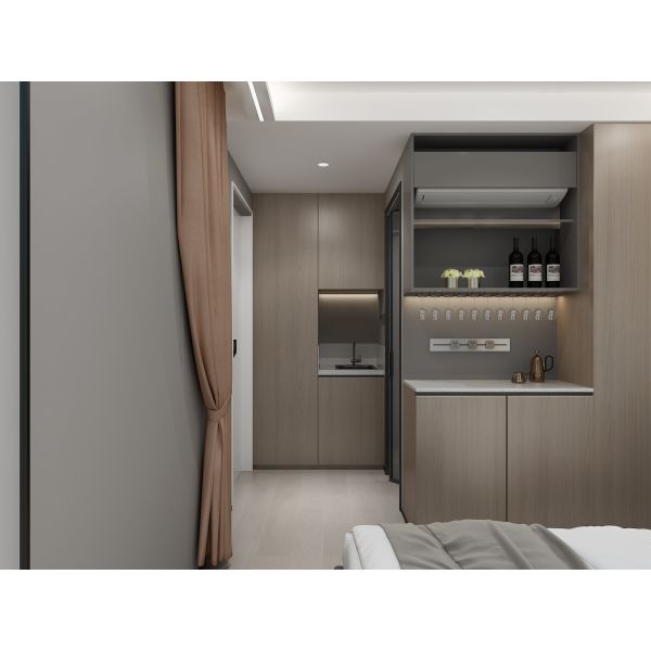 Portable Capsule Mobile Home 38m² Expandable And Comfortable Living Space