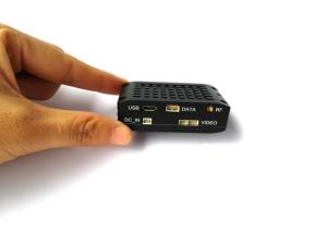 China Mini COFDM HD Wireless Transmitter , Low Latency UAV Video Transmitter on sale