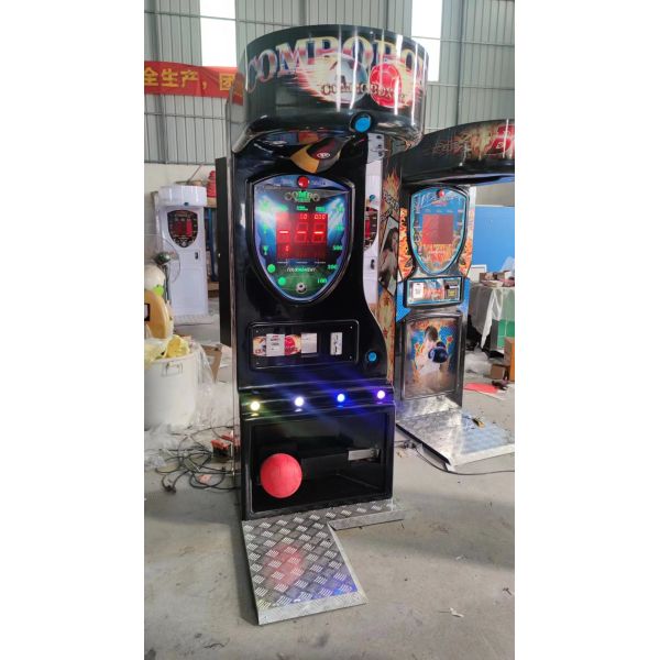 Amusement Park spider Boxing Punch Machine Smart Music UK Plug Customized