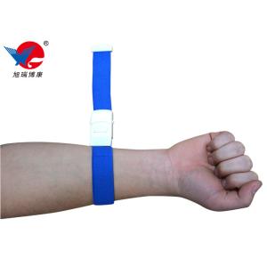 Custom Colourful Emergency Medical Tourniquet With Buckle Convenient Roll Clip