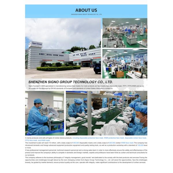 Signogroup Kn95 Valve Mask Personable Protective Custom Face Mask