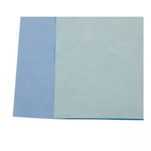 China 180x80cm Hospital Bed Paper Roll Dental Medical Crepe Paper on sale