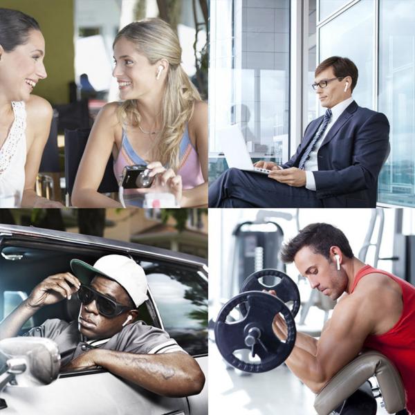 I11 V5.0 Stereo Sound TWS Bluetooth Earphone , Waterproof Portable Tws Wireless Earbuds