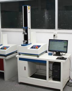 China Computer Control Tensile Strength Test Equipment With Celtron Load Cell Sensor on sale