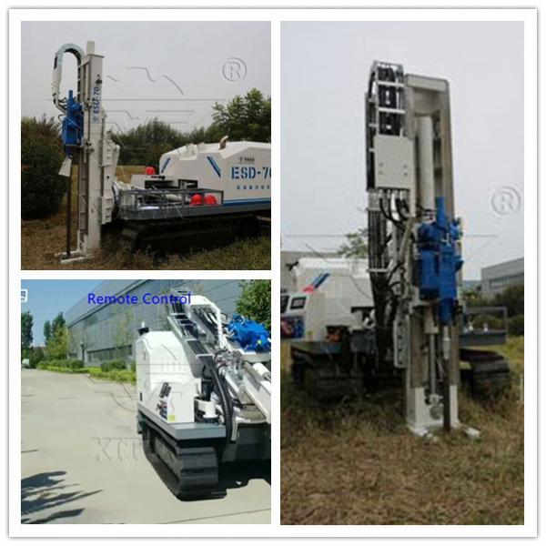 Stable Performance Hydraulic Super Deep Reinforcement Soil Drilling Rig for Sale in Pakistan