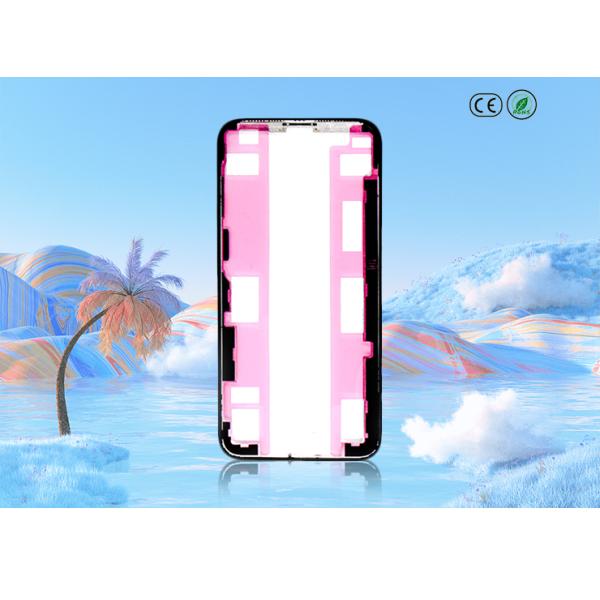 Glue Adhesive Metal Iphone Glass Frame Replacement Parts For X Xs Max
