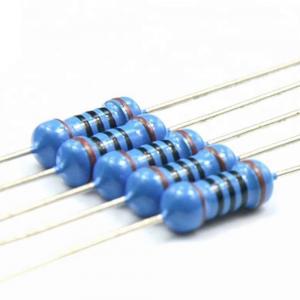China Axial Metal Film Resistor Fixed High Precision Resistors 3W 100Ohm  51KOhm  1% on sale