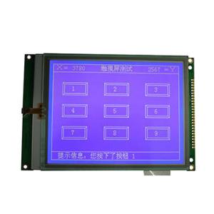 Best CCFL Transflective Dot Matrix LCD Display Module RTP Type With Touch Panel wholesale