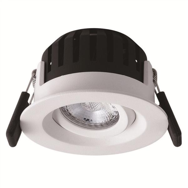360 Degree Rotate Nordic Design 8w Cri90 Led Cob Downlight