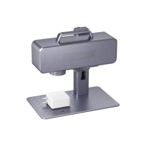 China Foldable Metal/Acrylic Cutter Mini Portable CNC Laser Engraver with Autofocus RAYCUS Laser Source and BMP Format Support on sale