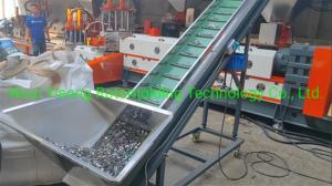 China Recycled PP PE Plastic Recycling Pelletizing Machine Polyethylene Pelletizer on sale