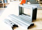 380v 60Hz 3 Phase Shutter Door Roll Forming Machine / Rolling Shutter Profile