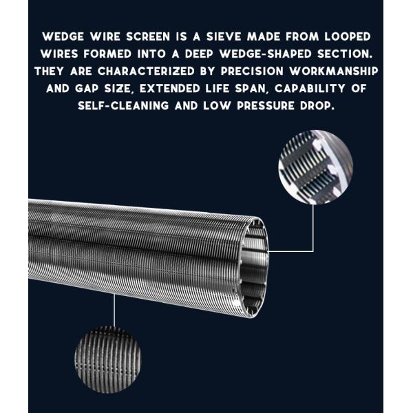 Round Hole Industrial Sieve Screen with Polished Surface 0.9 Screen Area