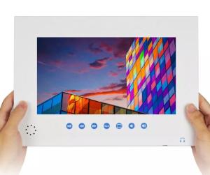 Best 10 inch LCD screen display assembly module kit for POS/POP video display use with battery and button controls wholesale
