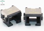 SMT Offset / Overhangs PCB RJ45 Jack , Modular Network RJ45 PCB Connector