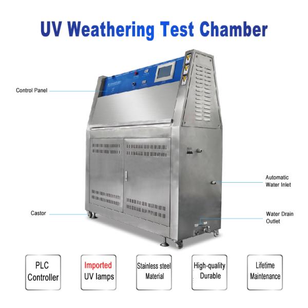 UV aging test chamber image