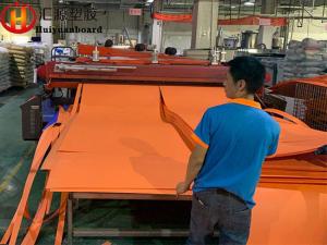 Best Eco Friendly Orange Correx Floor Protection Sheets wholesale