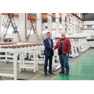 Best High Speed Metal Band Sawing Machine 600mm*6000mm Automatic Sizing wholesale