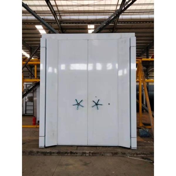 UL Class 3 Height 2500mm Fireproof Security Door Double Opening