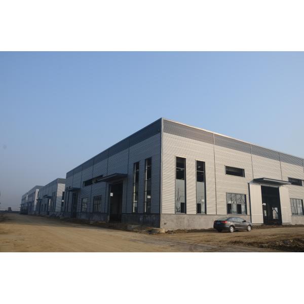 S355 H Section Steel Structural Workshop Prefabricated Metal Construction Building
