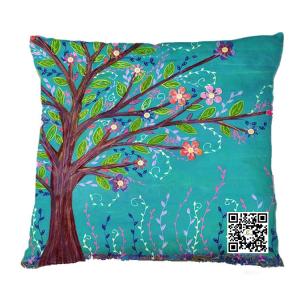 China Customized Sublimation Printed Pillow Cases, Cushion Covers on sale