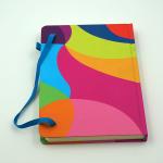 Custom Diary Hardback NoteBook Printing matt lamination With Elastic Closure