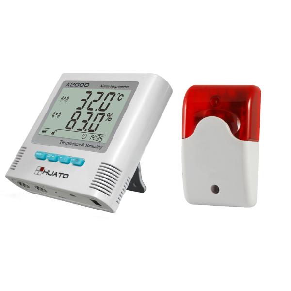 Dual Sensor Digital Thermometer Hygrometer Temperature Humidity Meter