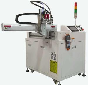 China 2K DOS Ab Component Epoxy Resin Auto Distribution Potting Machine with Pump Core Components on sale
