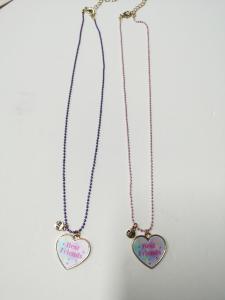 Best Practical Unisex Childrens Heart Necklace For School Activities wholesale