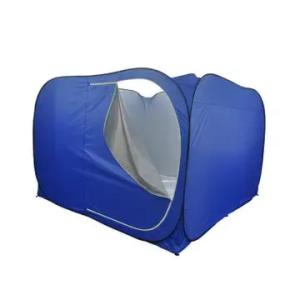 Quadrilateral compartment refuge isolation room simple quick-open folding tent