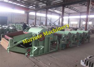 China Morinte MT600-250 waste textile carding machine cotton waste recycling machine on sale