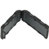 China Nizn Flat Snap On Ferrite Beads Magnetic Ring For Wireless Charging on sale