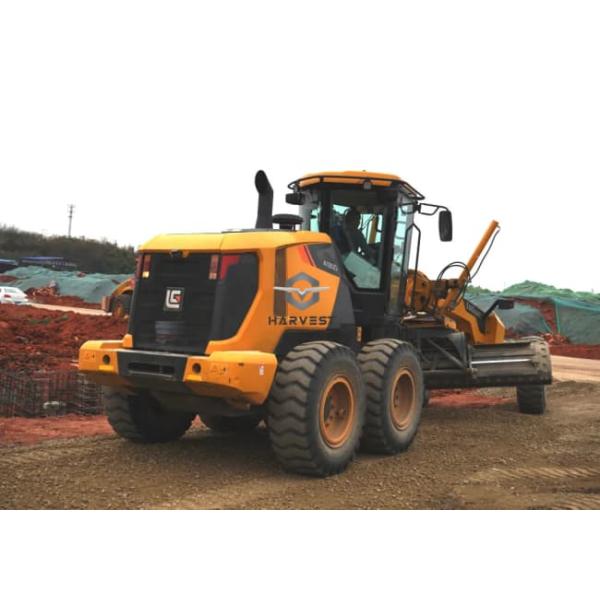 LiuGong Motor Grader Machine 4180D 142kw with Cummins Engine 16050kg
