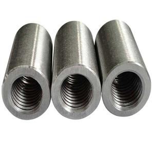 Building Material Steel Coupler Rebar 14MM Splicing Sleeve