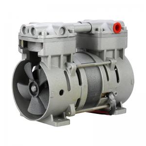 China 30LPM Small Piston Type Air Suction Pump  Flow High Vacuum Pump HP-30V on sale