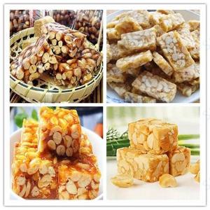 Best Industrial Automatic Peanut candy bar machine Cereal Energy Stick wholesale