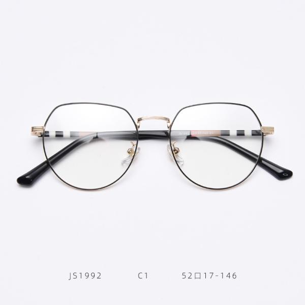 Frame Eye Safety Optical Clear Designer Plain Lens Glasses Men Blue Light Blocking