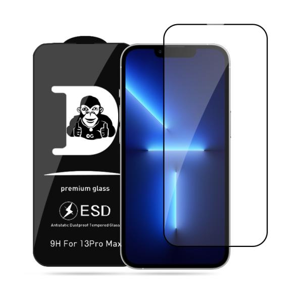 Esd Anti Static 3D Screen Protector For IPhone 11 12 13 Pro Max
