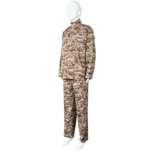 Best Dersert Digital Camoulfage BDU Twill fabric Army Combat Uniform wholesale