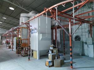 China Powder Coating Plants Equipment Industrial Coating Systems With New Technologies on sale