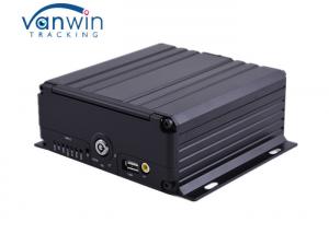 Best 6CH 1080P HD Mobile DVR GPS 4G Support 2T 2.5 Inch HDD 256GB SD Card Storages wholesale