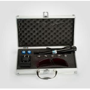 445nm 1000mw blue laser pointer with rechargeable battery and goggles