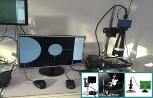China Intelligent Build In CPU HD Microscope Camera Auto Inspect Contrast And Analysis on sale