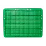 Stackable Solid Box Plastic EU Crate for Storing and Transporting in Warehouse