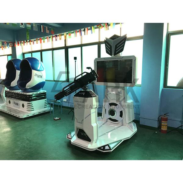 Crazy Gatling Virtual Reality Shooting Games 9d Vr Simulator With Htc Vive Glass